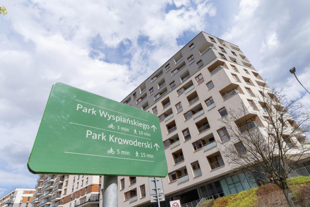 Krowodrza Apartment Premium With Balcony By Renters Prestige Краков Экстерьер фото
