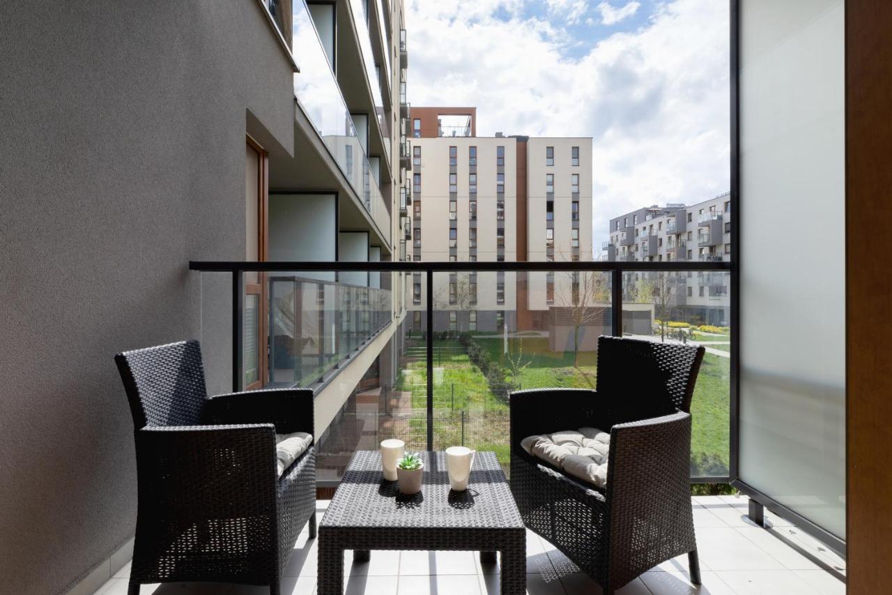 Krowodrza Apartment Premium With Balcony By Renters Prestige Краков Экстерьер фото